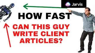 Jarvis.ai Review. How I use Jarvis on clients websites. Live Demonstration FAST!