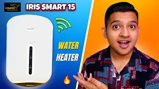 V-Guard Iris Smart 15 Water Heater : Review ⚡️Best Water Heater For Home 2023 ! 🔥🔥