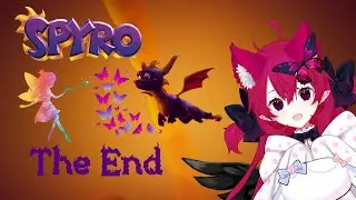 [Stream VOD][Spyro gameplay] Let's use our final flames together, it's time to save the world! 🔥