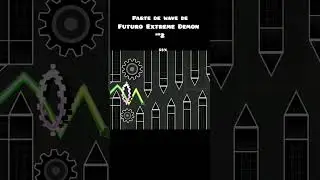 XD ,(se us&oacute; Noclip y speed hack) #geometrydash