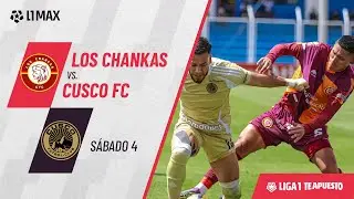 Los Chankas 2-1 Cusco - Game Highlights | Best Moments | #Liga1Teapuesto2025