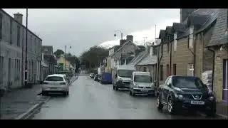 Quick Drive Through Newtonmore. February 17th 2022.
