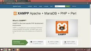 006 Installing XAMPP   Windows users