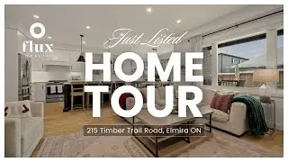 HOME TOUR! 215 Timber Trail Road in Elmira, Ontario