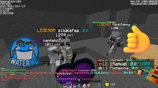 MOCARNY START WATERMC.EU !| WBIŁEM 12 TOPKE 🤙