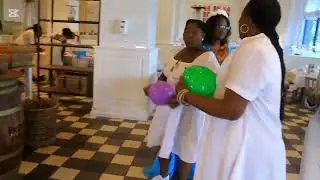 MY FRIENDS  THREW ME A SUPRISE BABY SHOWER!!! THIRD TRIMESTER, BUMPDATE 8..