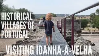 Exploring 2000 year old village Idanha-a-Velha - rich history and legends of Portugal
