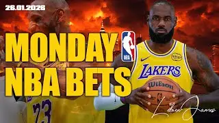 (HUGE VALUES💥) NBA PICKS TODAY | MONDAY | 01/26/26 | FREE NBA Best Bets, Player Props, & Predictions