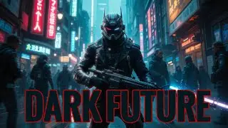 🔥 Cyber Rave - Dark Future 2025 by Cyber Dreams [No Copyright Music]