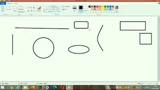MS Paint Tutorial Bangla. learning Painting in Computer.Tools|Shapes|Color| Easy to Learn. ZCI Class