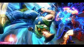 Street Fighter 6 - Perfect Parrying Drive Impact