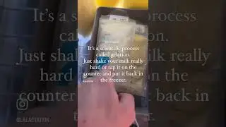 Breast milk didn&rsquo;t freeze in the freezer