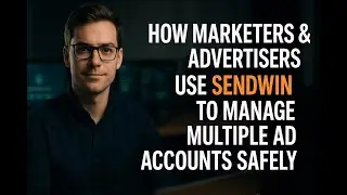 How Marketers & Advertisers Use Sendwin to Manage Multiple Ad Accounts Safely