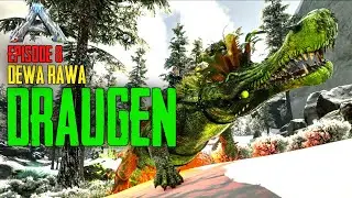 MiNi BOSS! DRAUGEN Si DEWA RAWA | ARK Pokemon