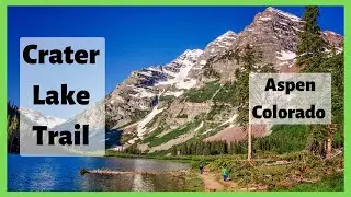 Crater Lake Colorado | Best Hike with Kids in Colorado