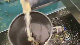 Twin screw extruder making machine corn puff snack flower shape making machine