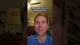 АНОНСИРОВАН ROG XBOX ALLY #шорты