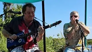 Sounds Of The Mississippi Delta Blues With 3 String Cigar Box Guitar Slide And Harmonica