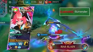 HARDEST MATCH OF THIS SEASON 💀 MLBB | LAYLA SOLO CARRY GAMEPLAY ⚡