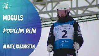 Jaelin Kauf enjoys a textbook run in Kazakhstan | Almaty | FIS Freestyle Skiing