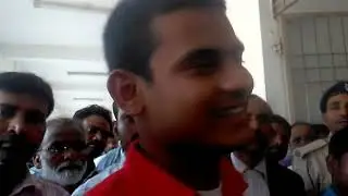 The third accused surrendered in araria court of the objectionable viral video