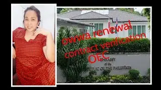owwa and contract verification  Philippine embassy Singapore (april5,2022)