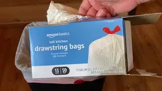 The BEST Kitchen Trash Bags on a Budget