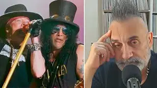 Regis é o Maior HATER do Guns N' Roses kkkk