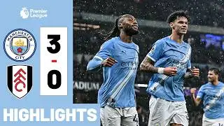 Manchester City vs Fulham 3-0 HIGHLIGHTS & GOALS Full Premier League 25/26