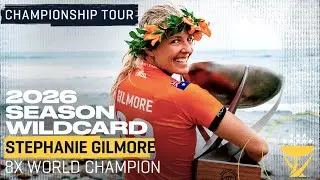 The CT&rsquo;s most iconic style and 8x World Champ Stephanie Gilmore is back in 2026