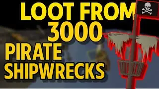 Loot From 3000 Pirate Shipwrecks