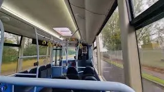 Route 201 | NK15GEY/0657 - Go North East: Optare Solo SR M925