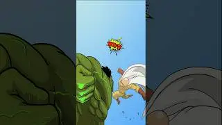 Jab Hulk Mila Saitama Se 💀 #shorts