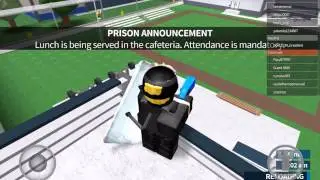 Prison life 2.0 riot police