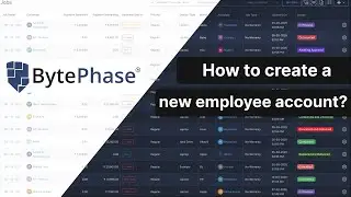 BytePhase CRM Staff Setup MADE EASY In Just Minutes
