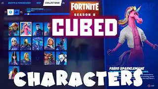 (Chapter 2) FORTNITE SEASON 8 Week 1 Challenges - ALL 15 Characters