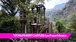 LAS POZAS in Xilitla - Crazy Surrealistic Garden in Mexico!