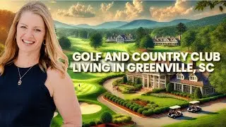 Explore Green Valley in North Greenville, SC- FULL Neighborhood Tour