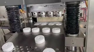Automatic Powder Hydraulic Press - Multi-Cavity Molding for Diverse Powders (Large-Diameter Tablets)