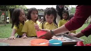 Outbound Murid  TK B T.A 2019/2020 di Dusun Kreatif