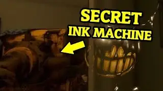 SECRET INK MACHINE | Bendy Chapter 5 Secret