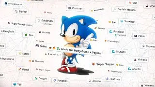 How I Created SONIC In Infinite Craft