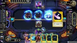 Midrange Magic (Pyramid + Pyrric) vs Control Deception (Arrandion) (Gameplay)