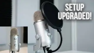 Blue Yeti - Pop filter Add on