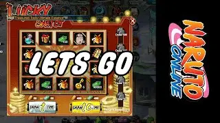 Lets Play lucky snatch Naruto Online With 25.000 Coupons | Dec 2025