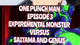 One punch man episode 3 Tagalog Recap