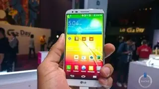 LG G2 Hands On