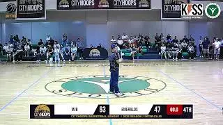 CHBL March Madness Tournament 2025 14U FINAL | Mighty Juggernauts vs Emeralds Basketball Academy