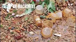Food Waste Depackaging Machine Municipal Solid Waste Dewatering Machine#recyclingprocess