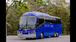 Blue Bus Tours: New Luxury Tour Coach
